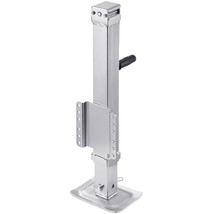 Trailer Jack Bolt-on Trailer Tongue Jack 8000 lbs Static Load 28.5" Travel - $2,595.55 MXN
