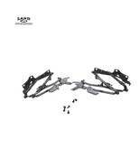 MERCEDES R230 SL-CLASS LEFT/RIGHT REAR CONVERTIBLE TOP ROOF TRUNK LID HINGE - $5,587.09 MXN