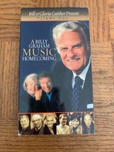 Bill And Gloria Gaither Music Homecoming VHS - £27.81 GBP