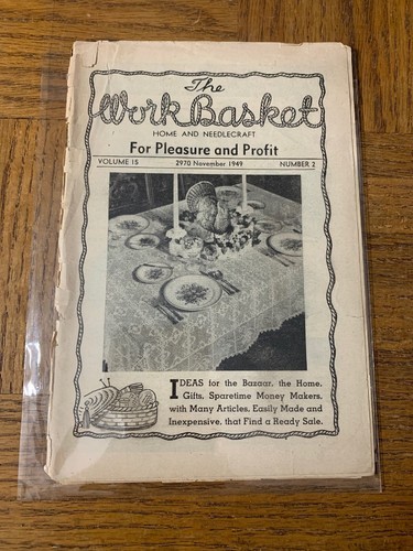 The Workbasket Novembre 1949 - $166.20