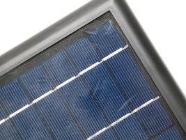 Wasserstein RINGSPOTSOLAR2BLKUS Solar Panel for Ring Spotlight Cam Black 2 Pack image 4