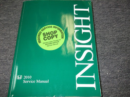 2010 Honda Insight Service Workshop Repair Factory Manual Original-
show orig... - £31.39 GBP