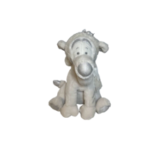 Disney Store Tigger Snowflake Pals Exclusive 15&quot; Plush White Stuffed Animal Toy - £22.41 GBP