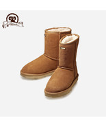 K.Signature Veronica Big Kids  Classic Short  Australian Sheepskin Winte... - $90.40 CAD