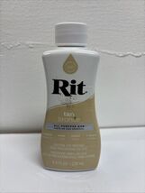 Rit Dye Liquid 8oz-Tan, 8-16 - $73.10 MXN