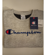 Champion - Sweatshirt Long SleeveLight Gray - Boys Size 10/12 M - $17.99