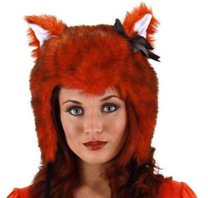 ELOPE FOX HOODIE HAT FUN AT HALLOWEEN ONE SIZE 291970 Item image 2