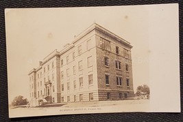 antique REAL PHOTO POSTCARD freemont oh MEMORIAL HOSPITAL - £22.57 GBP
