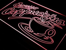 Espresso Cappuccino Illuminated Led Neon Sign Home Decor, Lights Décor Art Craft - £20.77 GBP+