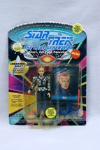 VINTAGE 1993 Playmates Star Trek Next Generation Commander Sela Action F... - £23.45 GBP