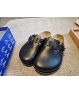 Birkenstock Boston | Black | EU 42 | US L 11 / M 9 | Regular Fit - $188.26 CAD