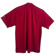 IZOD Golf Polo Shirt Men&#39;s Extra Large XL Red XFG Xtreme Function Golf C... - $9.89