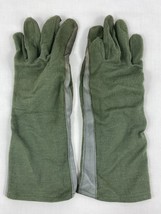 USGI Gloves, Flyer&#39;s, Summer, Type GS/FRP-2, Green, Size 10 - GENUINE MI... - $9.90