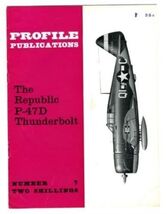 PROFILE 7 Republic P-47D Thunderbolt Booklet - $13.86