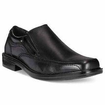 Dockers Men Square Bicycle Toe Slip On Loafers Edson Size US 10.5M Black Leather - £31.26 GBP
