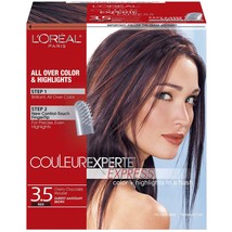 L&#39;Oreal Paris Couleur Experte 2-Step Home Hair Color and Highlights Kit, Chocola - £28.22 GBP