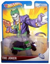 HOT WHEELS DC UNIVERSE THE JOKER 1:64 SCALE COLLECTIBLE DIE CAST CAR - $12.38