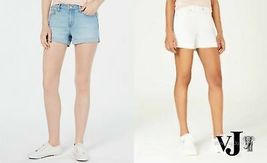 Celebrity Pink Juniors Cuffed Denim Shorts,Choose Sz/Color - £23.95 GBP
