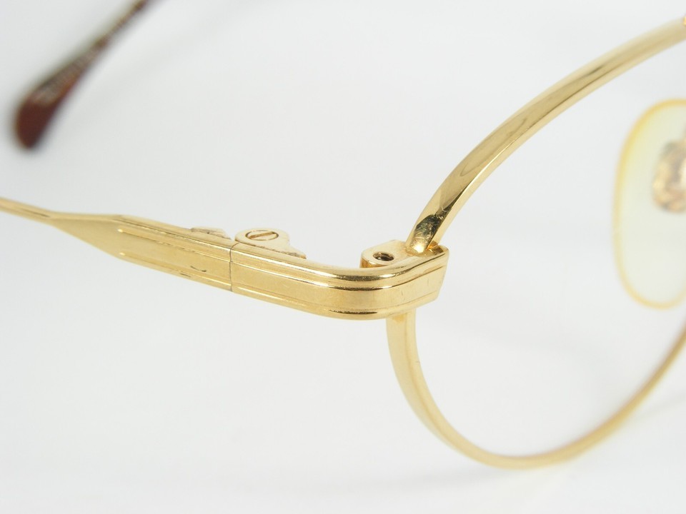 NOS MENRAD TITANIUM MOD. 1414 600 GOLD EYEGLASSES GLASSES FRAME 50-18-130mm Item image 6