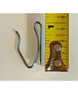Rowley DP52 Light Duty Small Pointed Drapery Curtain Hooked Pins Pack of... - $13.43 CAD