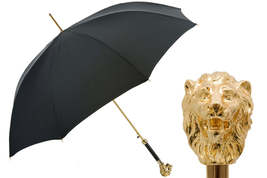 Pasotti Gold Lion Umbrella New - $265.00