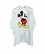 Mickey Mouse Clear Adult Poncho Clear - £14.35 GBP