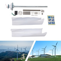 Helix Maglev Axis Wind Turbine Generator Vertical Windmill + Controller ... - $353.99