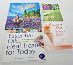 Lot Of 4 Guide Books For Using Essential Oils - £15.97 GBP