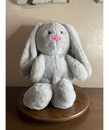 Animal Adventure Large Bunny Rabbit Gray 21&quot; Plush Stuffed Animal Easter - €8,91 EUR