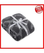 Ultra Soft Leopard Knit Blanket - Perfect for Snuggling, All Seasons, 50x60 - $818.06 MXN