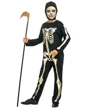 Skeleton Bones Costume - Halloween Concepts - Size Small - Black/White -... - $15.72
