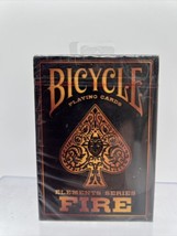 Bicycle Poker Playing Cards - Element Series: FIRE - 1 SEALED DECK - New - £4.67 GBP