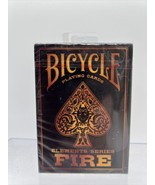 Bicycle Poker Playing Cards - Element Series: FIRE - 1 SEALED DECK - New - €5,13 EUR