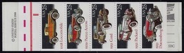 2381 - 2385a BK164 Complete &quot;Classic Cars&quot; Booklet Mint NH - $12.02 CAD