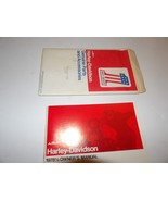 1978 1/2  HARLEY DAVIDSONFL/FLH/ FX/ FXE/ FXS Owners Manual - €30,58 EUR