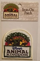 Disney&#39;s Animal Kingdom embroidered Iron on patch - $52.49