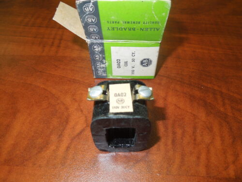Allen Bradley 0A02 110V 50Cy Coil New Surplus - $30.00