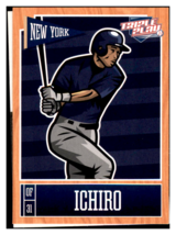 2013 Panini Triple Play Ichiro
  Suzuki    New York Yankees #55 Baseball... - $1.99