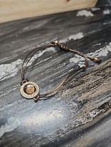AVON Energy String Bracelet Faux Stones on Adjustable Cord One Size Smok... - £5.84 GBP