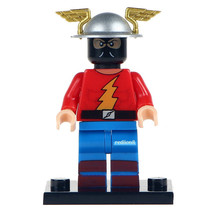 Golden age the rival flash v2 dc superheroes lego compatible minifigure bricks vekjmq thumb200
