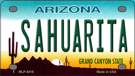 Sahuarita Arizona Novelty Mini Metal License Plate Tag - £11.75 GBP