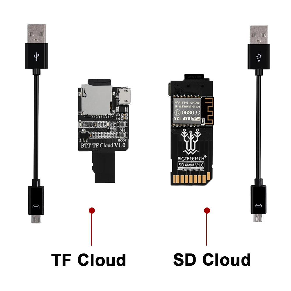 House Home Bigtreetech Module At Tf Cloud V1.0 Sd Cloud Wireless Transmission Mo - £27.37 GBP