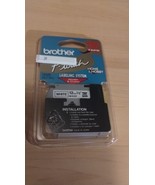 NEW Brother P-touch M Tape 12mm 1/2&quot; White M-K231 26.2&#39; 8m Sealed Genuin... - $179.63 MXN