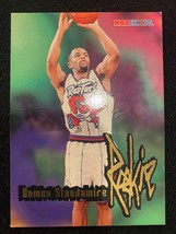 1996 NBA Hoops Damon Stoudamire Rookie Card #286 - £1.58 GBP