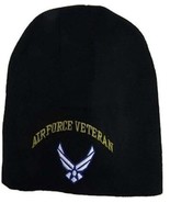 U.S. Air Force Veteran Watch Cap Beanie Winter Hat Toboggan Officially L... - £3.90 GBP