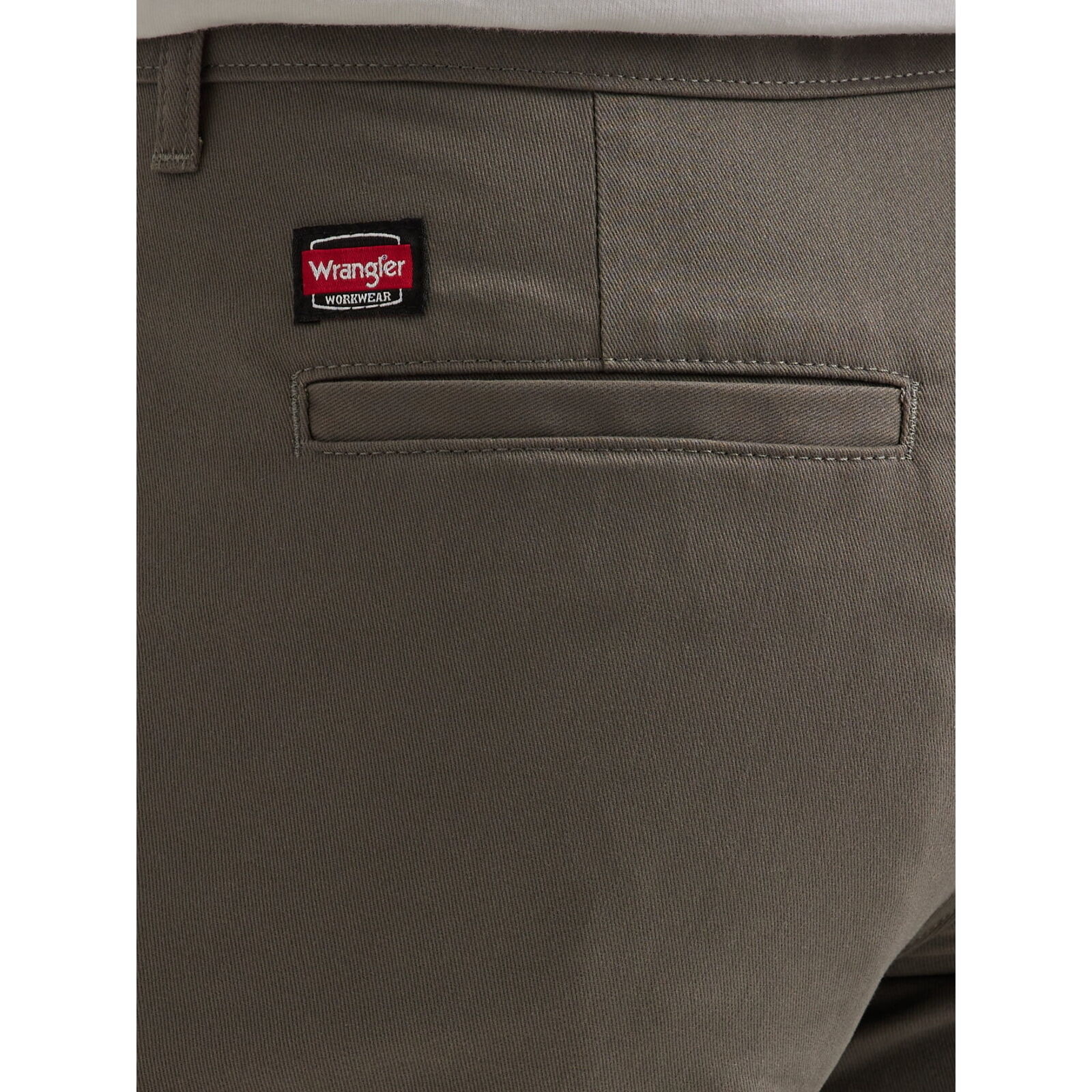 Wrangler Workwear Men's Relaxed Pant, Graphite Size 40x30 Item image 4
