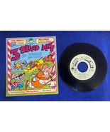 Vintage Peter Pan 7&quot; 45 rpm Record &amp; Sleeve Three Blind Mice + Other Son... - $10.78 CAD