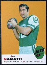 1969 Topps #100 Joe Namath Reprint - MINT - New York Jets - £1.57 GBP