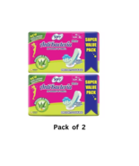 Sofy Antibacteria Extra Long Pads 48 Count Sanitary Pad pack of 2 - €57,90 EUR