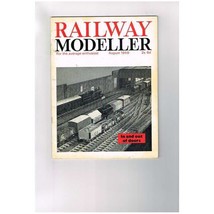 Railway Modeller Magazine August 1968 mbox3367/f In and out of doors - £3.90 GBP
